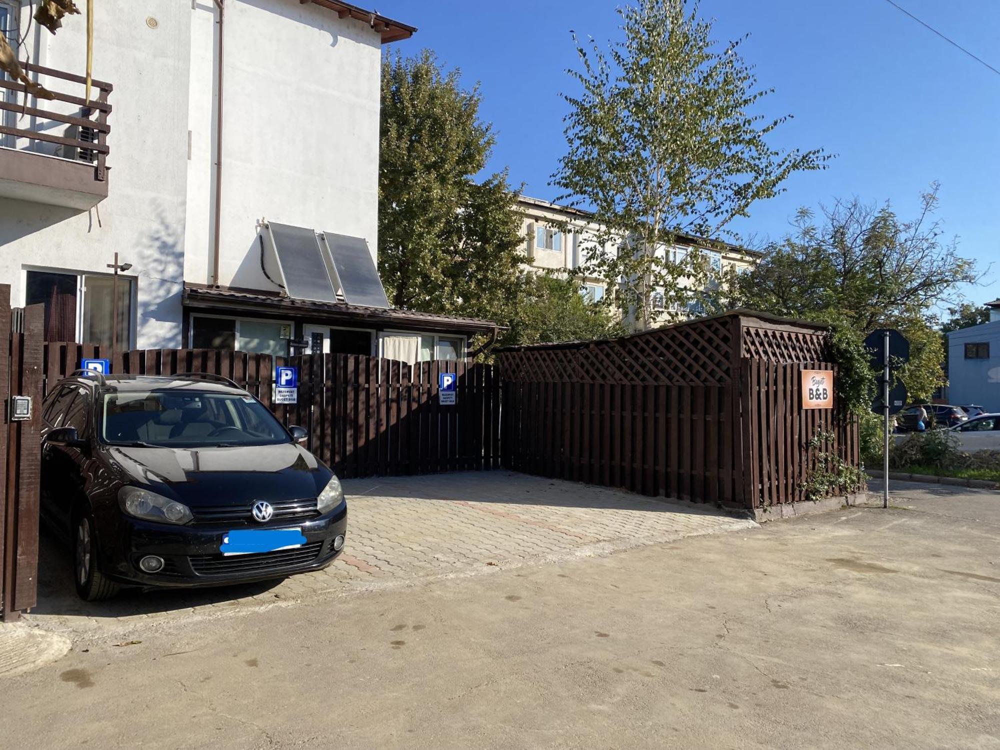 Buget B&B Фокшаны Экстерьер фото